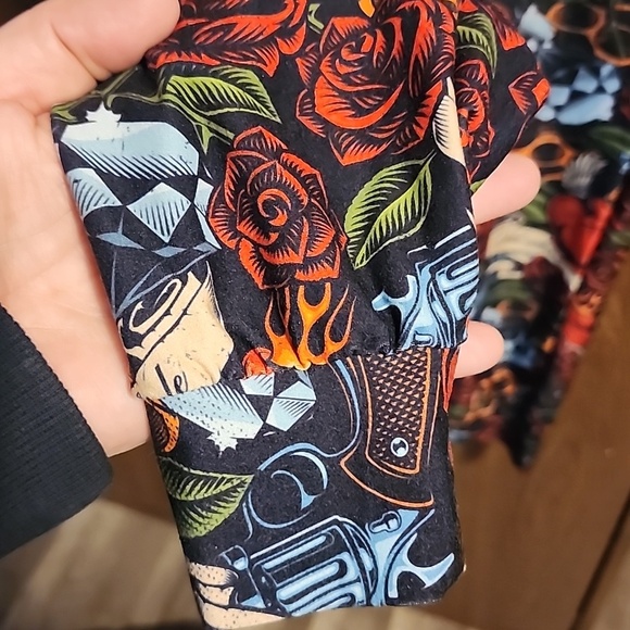 Pants - Small Joggers Old School Print SUPER CUTE!
